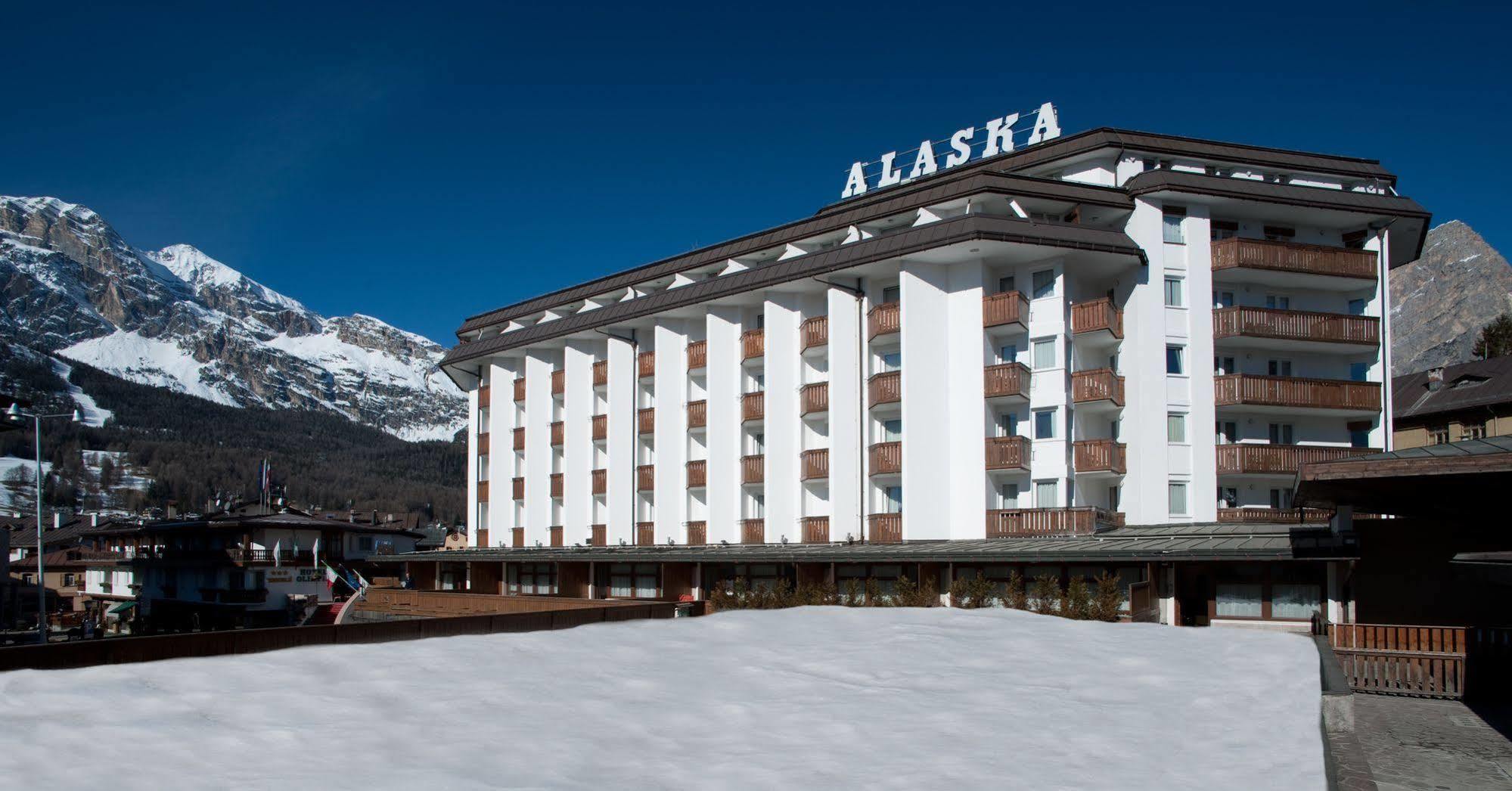 Hotel Alaska Cortina Кортина-д'Ампеццо Экстерьер фото